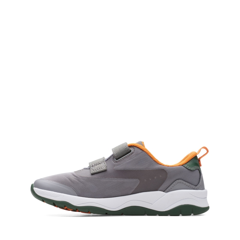 Grauer Kombi-clowder Race K Clarks
