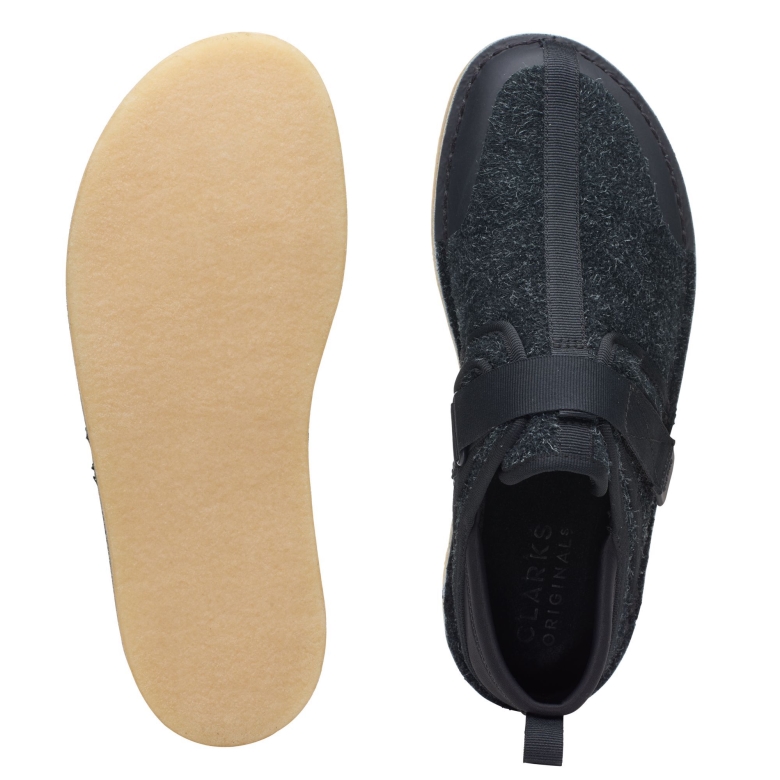 Black Trek Taiyo Clarks