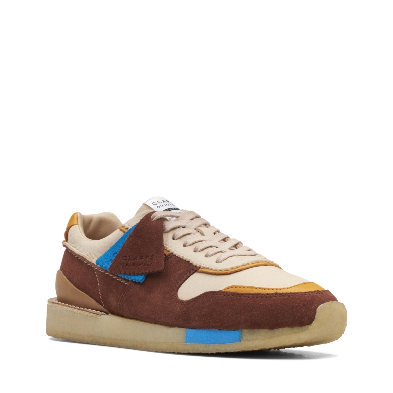 Tan Combi Tor Run Clarks