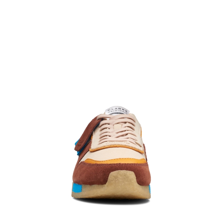 Tan Combi Tor Run Clarks