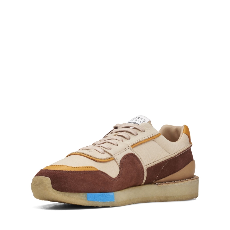 Tan Combi Tor Run Clarks
