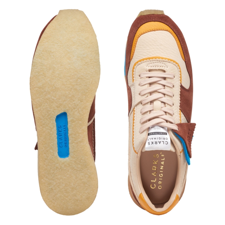 Tan Combi Tor Run Clarks