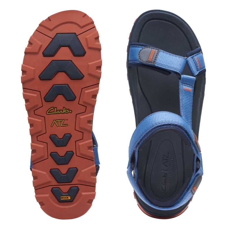 Atl Trek Sea Clarks Navy Kombi