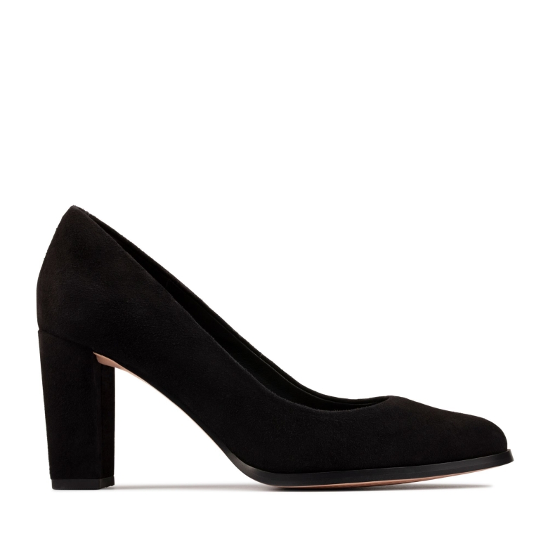 Clarks Kaylcara 2 Schwarzes Wildleder