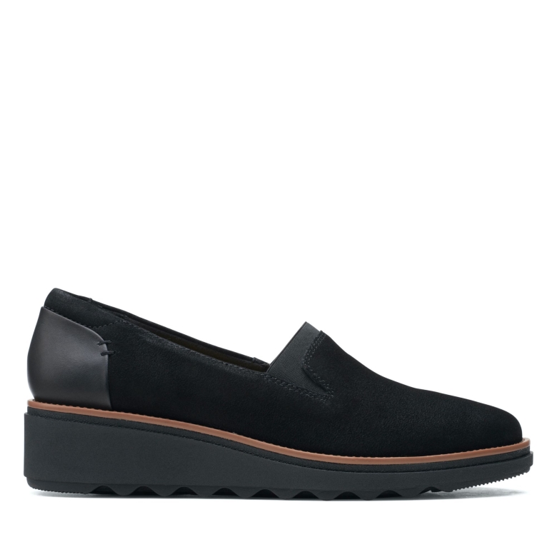 Clarks Sharon Dolly Schwarz
