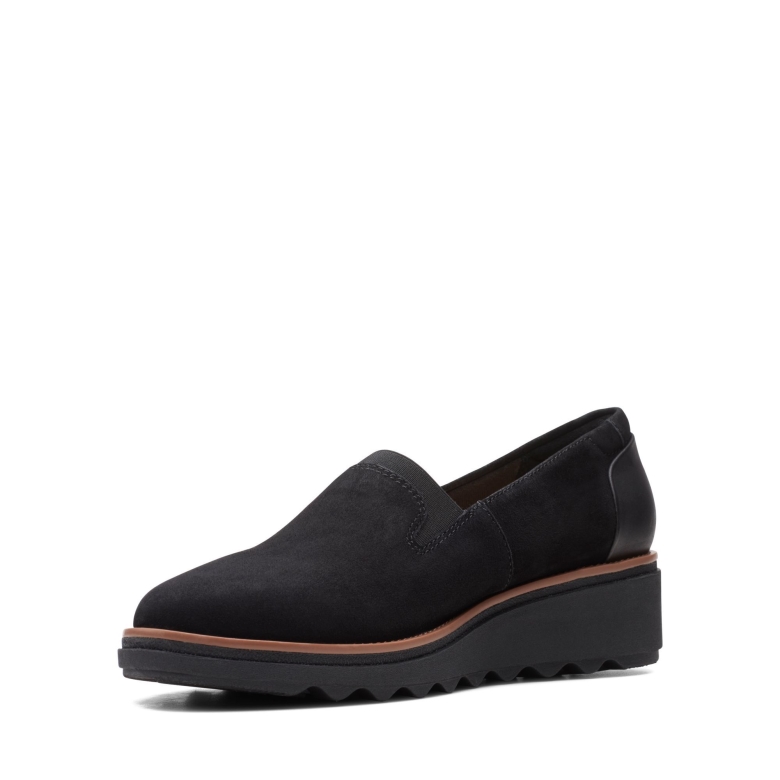 Clarks Sharon Dolly Schwarz
