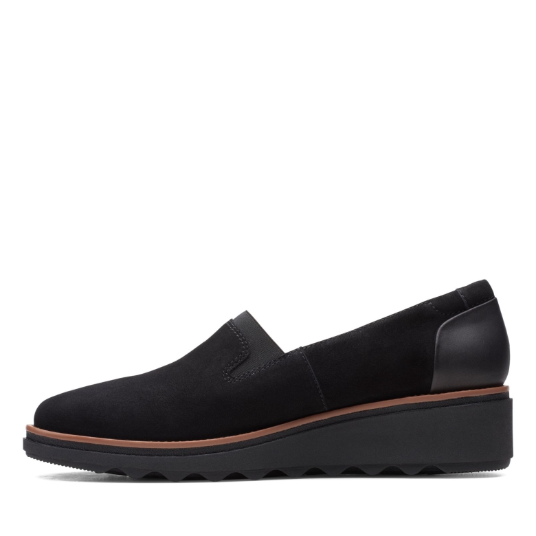 Clarks Sharon Dolly Schwarz
