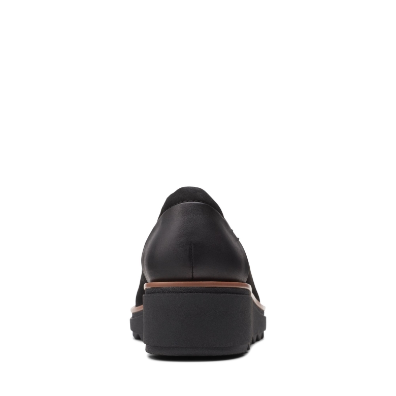 Clarks Sharon Dolly Schwarz
