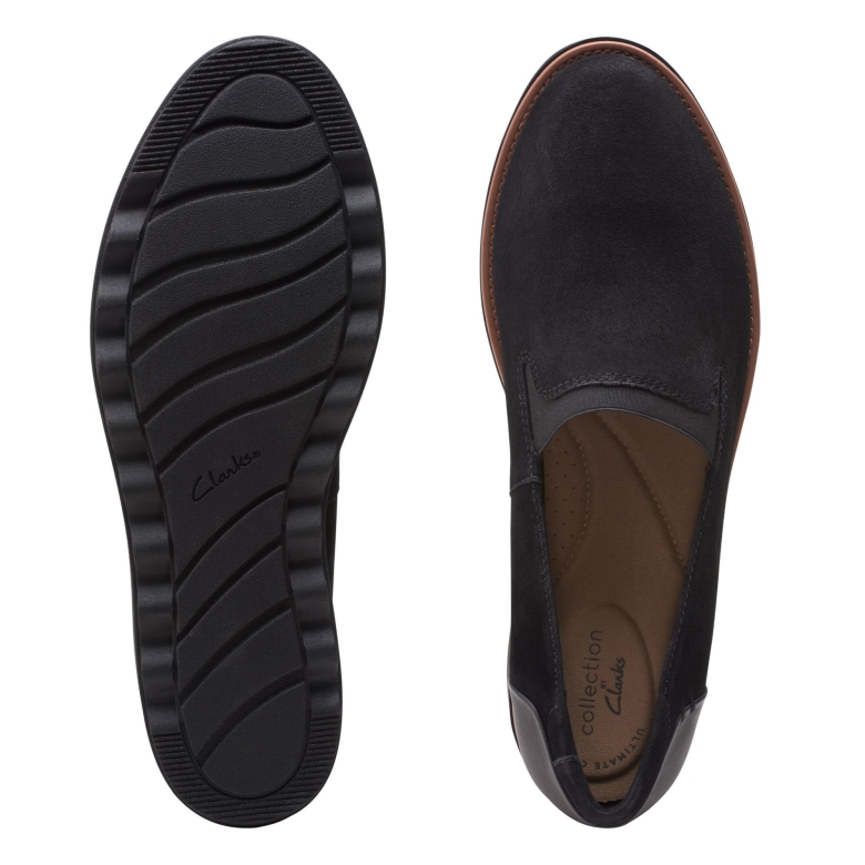 Clarks Sharon Dolly Schwarz