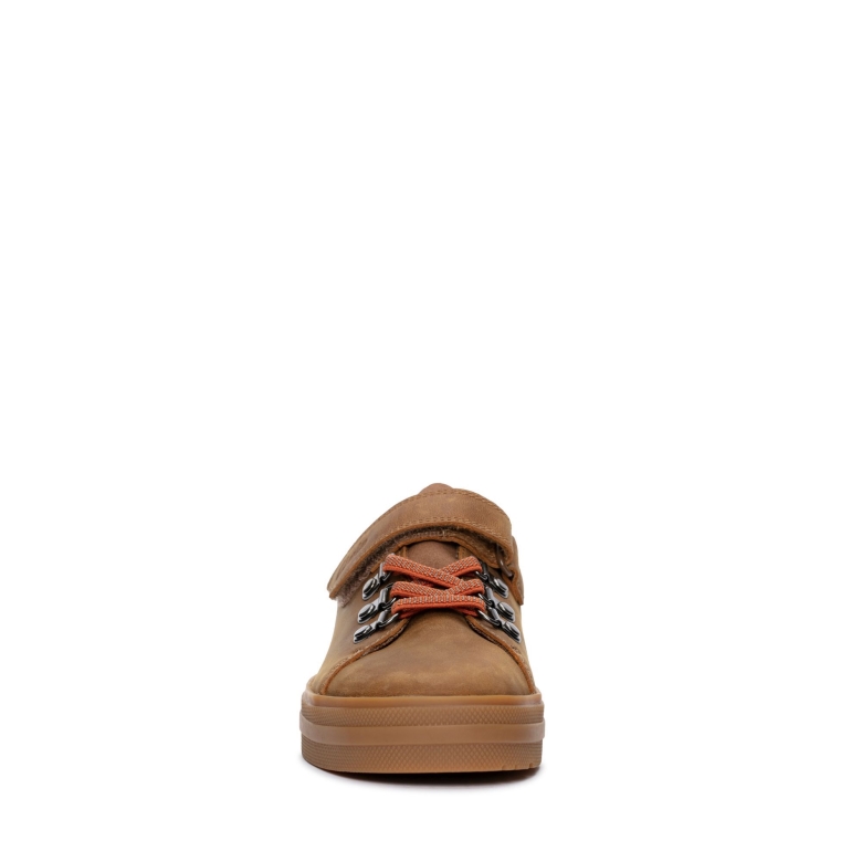 Tan Clarks Nova Bar K