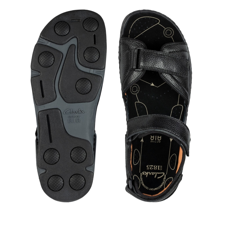 Black Clarks Atl Teil