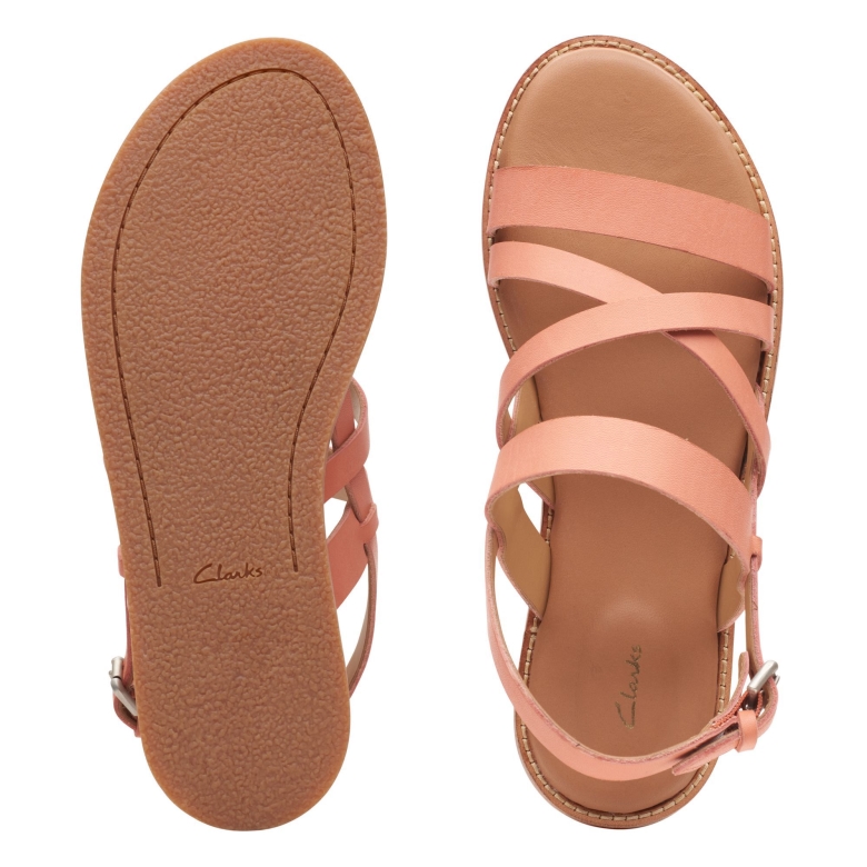 Hellkoralle Clarks Karsea Sonne