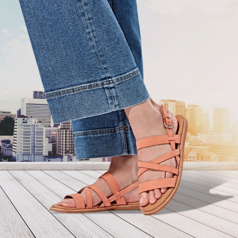 Hellkoralle Clarks Karsea Sonne