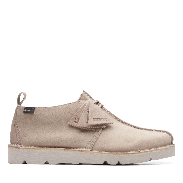Desert Trek Gtx Clarks Sand Wildleder
