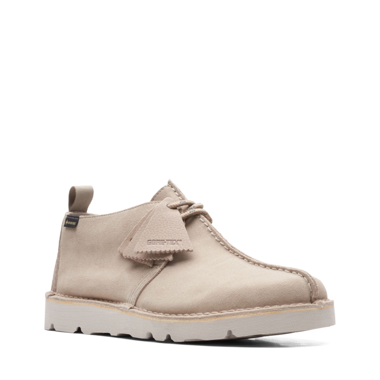 Desert Trek Gtx Clarks Sand Wildleder
