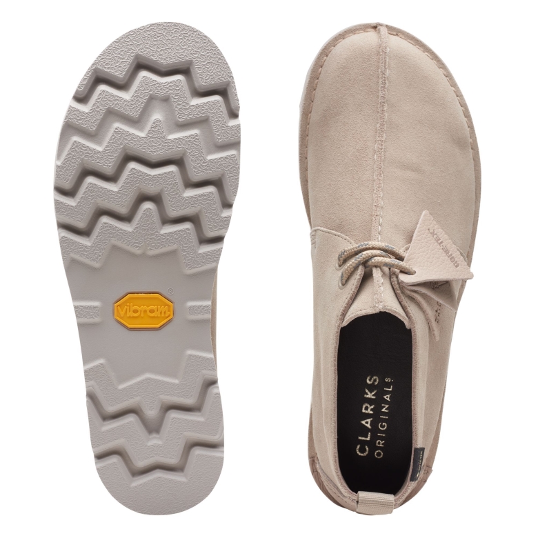 Desert Trek Gtx Clarks Sand Wildleder