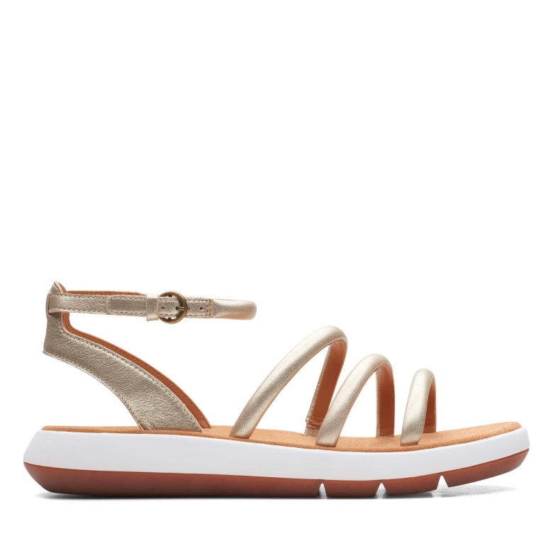 Jemsa Stil Clarks Champagner Lea