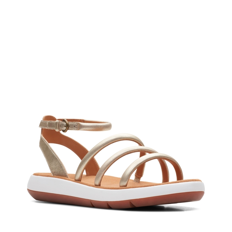 Jemsa Stil Clarks Champagner Lea