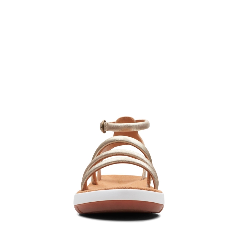 Jemsa Stil Clarks Champagner Lea