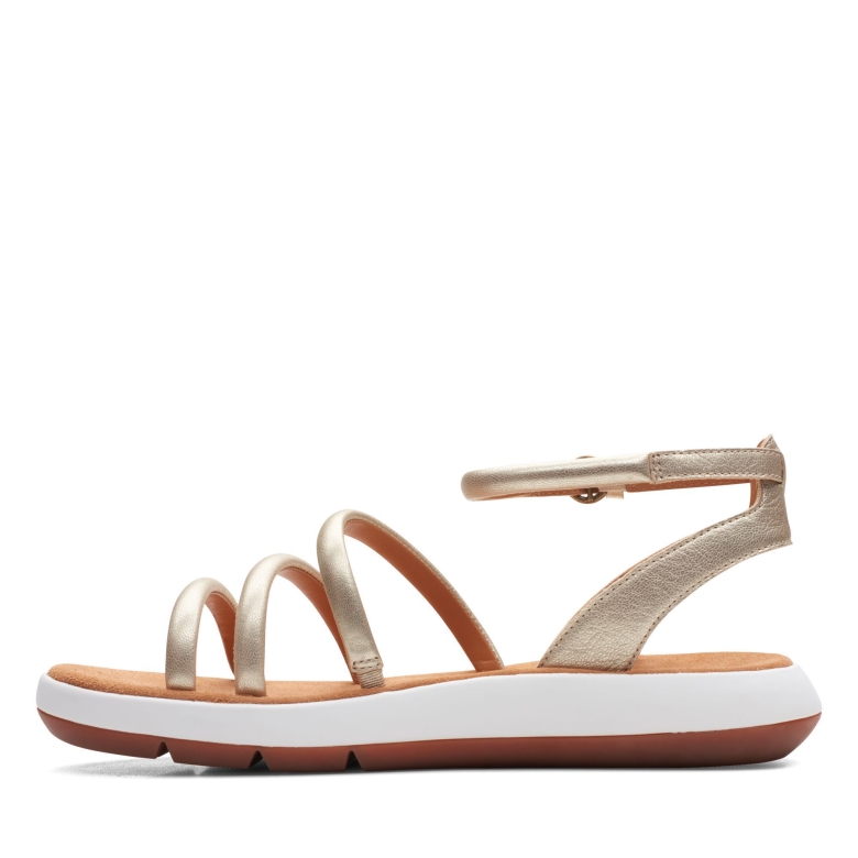 Jemsa Stil Clarks Champagner Lea