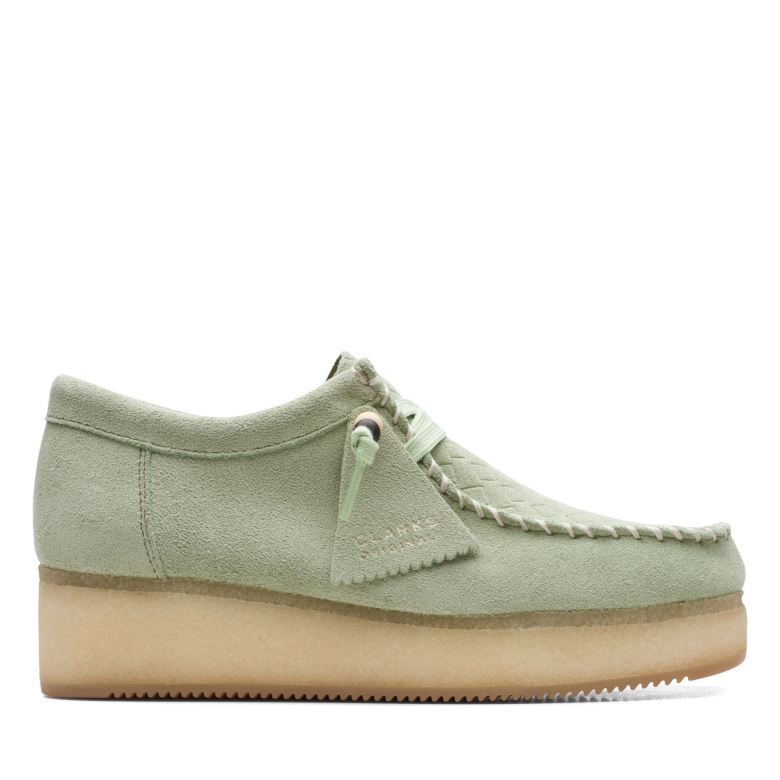 Wallacraft Lo Clarks Blassgrün
