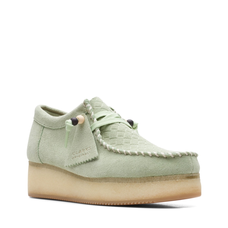 Wallacraft Lo Clarks Blassgrün