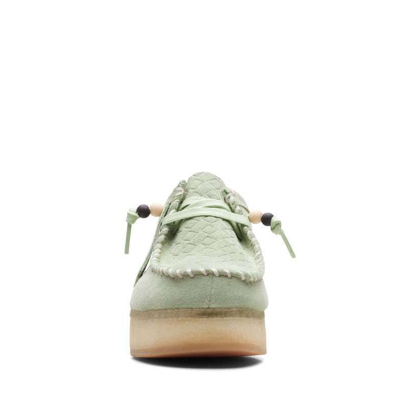 Wallacraft Lo Clarks Blassgrün