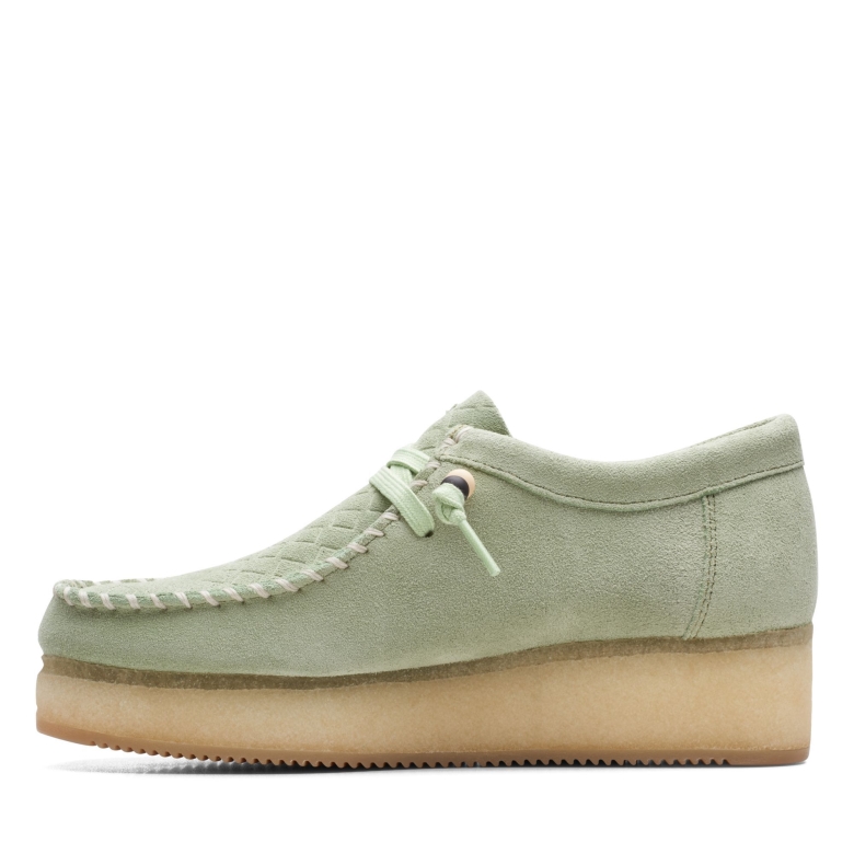 Wallacraft Lo Clarks Blassgrün