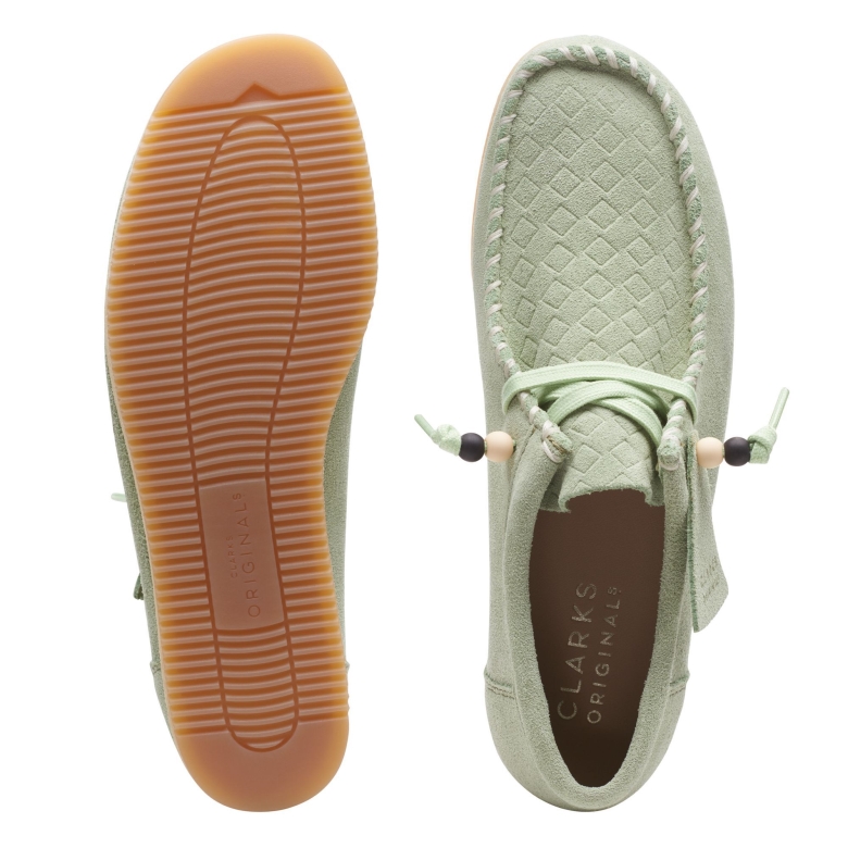Wallacraft Lo Clarks Blassgrün