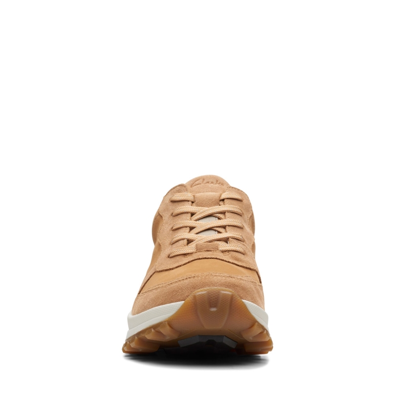 Atl Trek Free Wp Clarks Hellbraunes Nubukleder