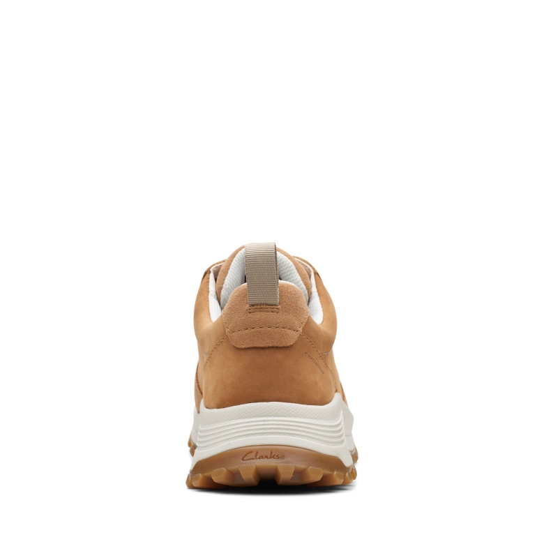 Atl Trek Free Wp Clarks Hellbraunes Nubukleder