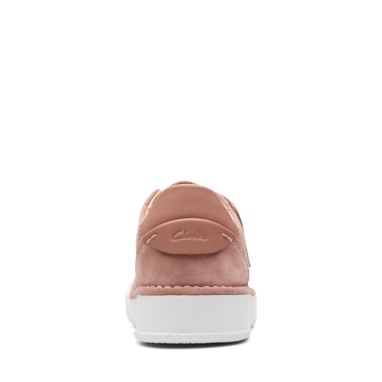 Craft Cup Spitze Clarks Rosa Wildleder