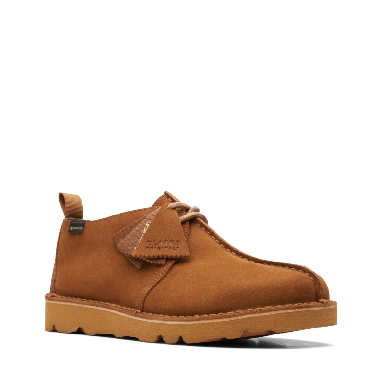 Desert Trek Gtx Braun Wildleder Clarks