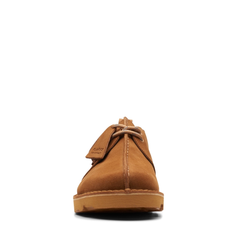 Desert Trek Gtx Braun Wildleder Clarks