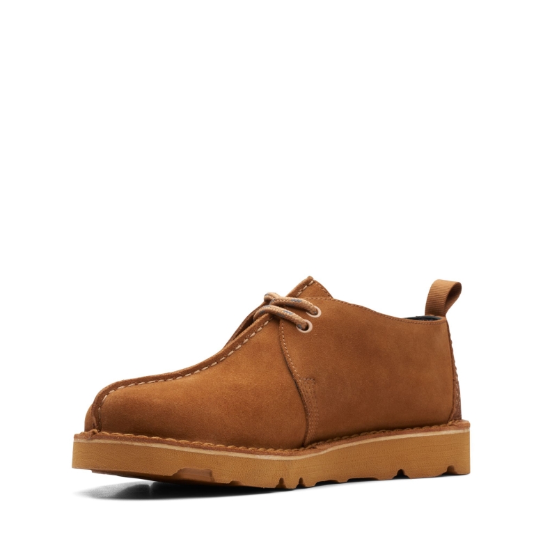 Desert Trek Gtx Braun Wildleder Clarks