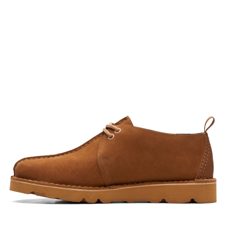 Desert Trek Gtx Braun Wildleder Clarks