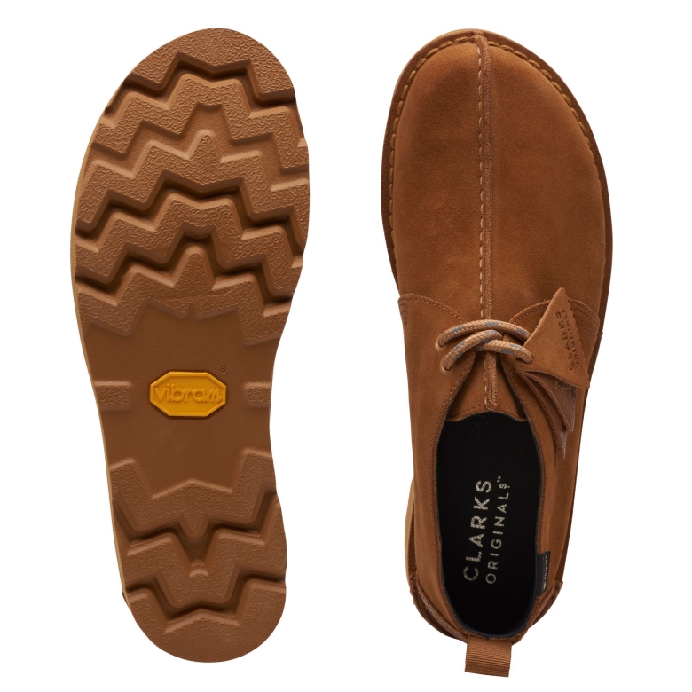 Desert Trek Gtx Braun Wildleder Clarks
