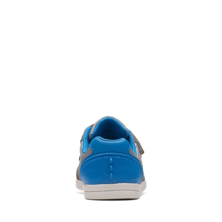 Clarks Grau/blau Rex Play T