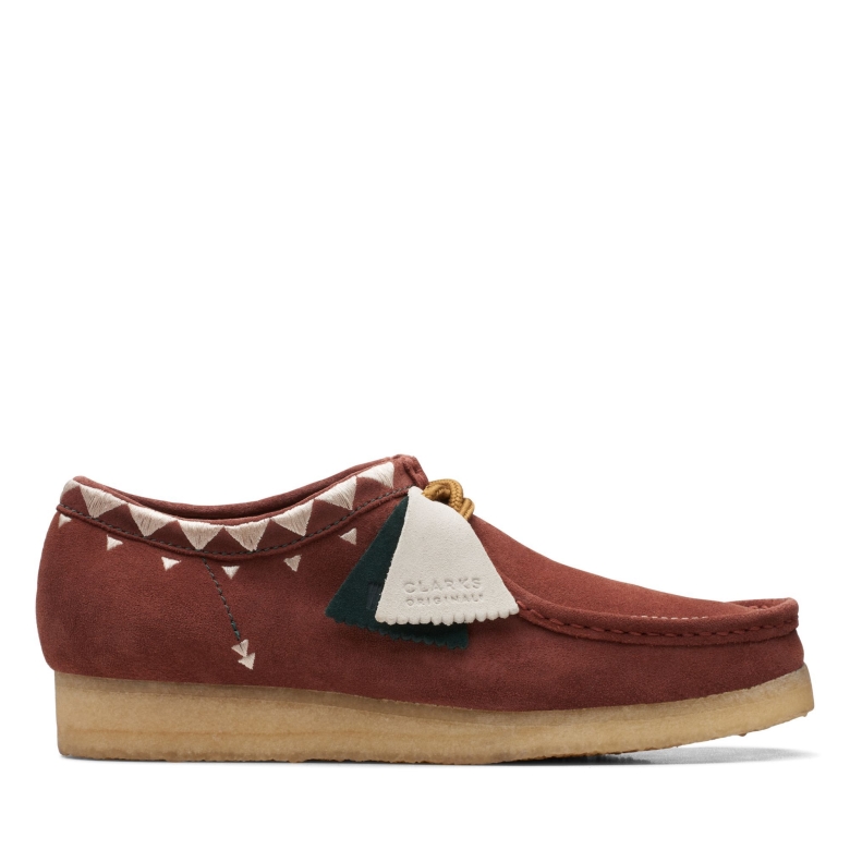 Wallabee Auburn Clarks