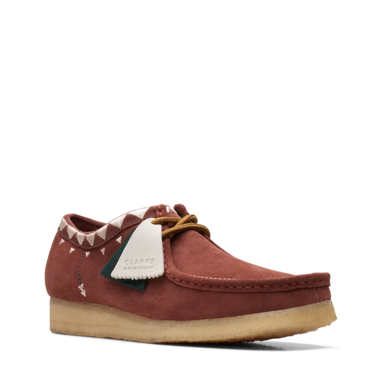 Wallabee Auburn Clarks