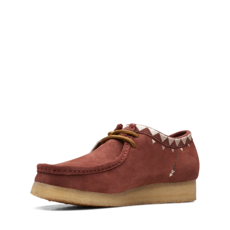 Wallabee Auburn Clarks