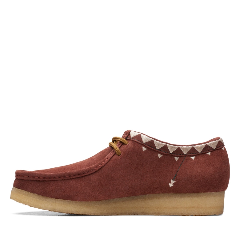 Wallabee Auburn Clarks