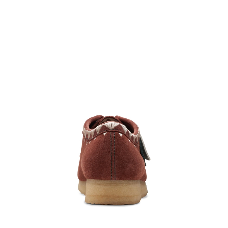 Wallabee Auburn Clarks