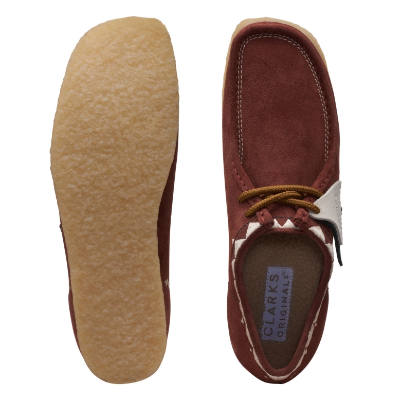 Wallabee Auburn Clarks