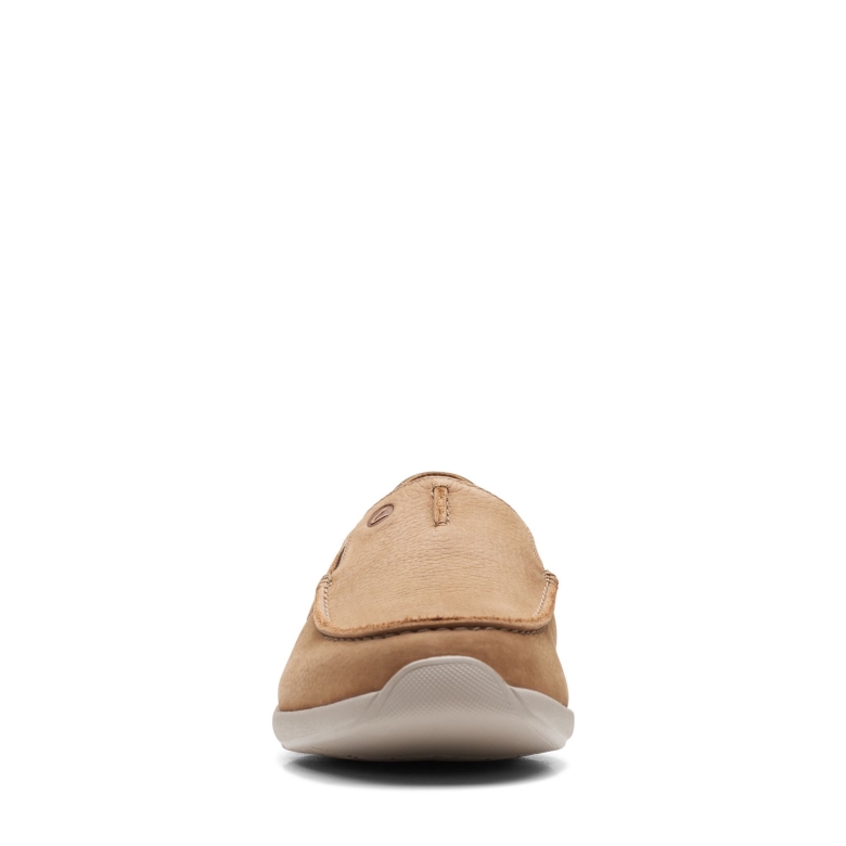 Dark Sand Nubuk Clarks Gorwstep