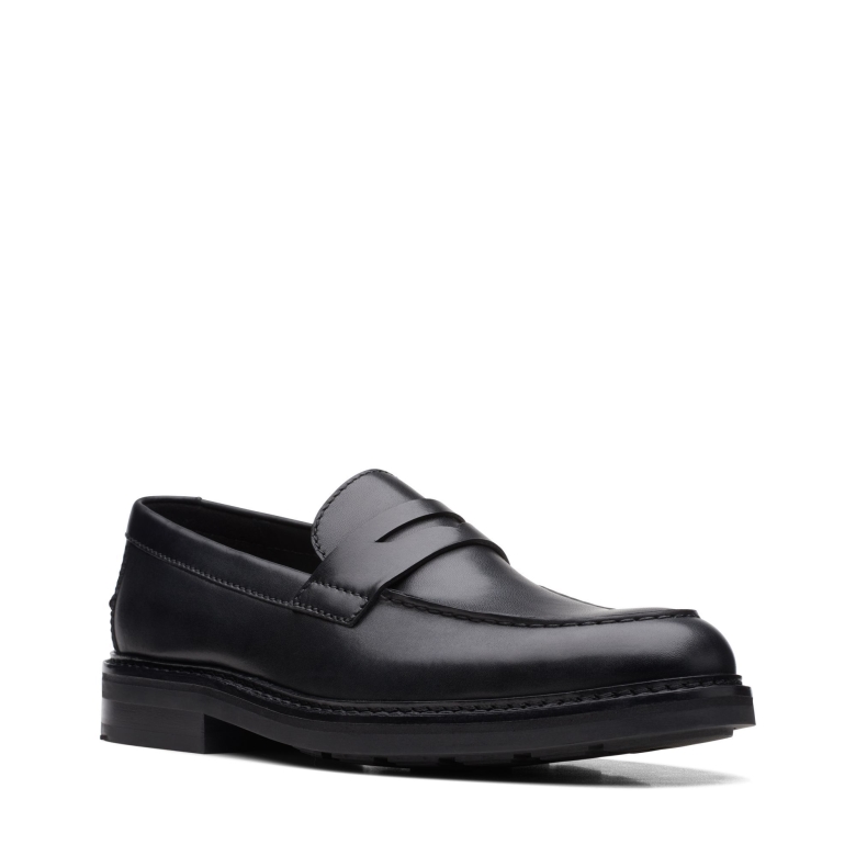 Clarks Black Craftevan Leichtigkeit