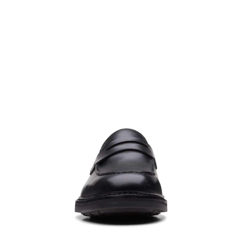 Clarks Black Craftevan Leichtigkeit