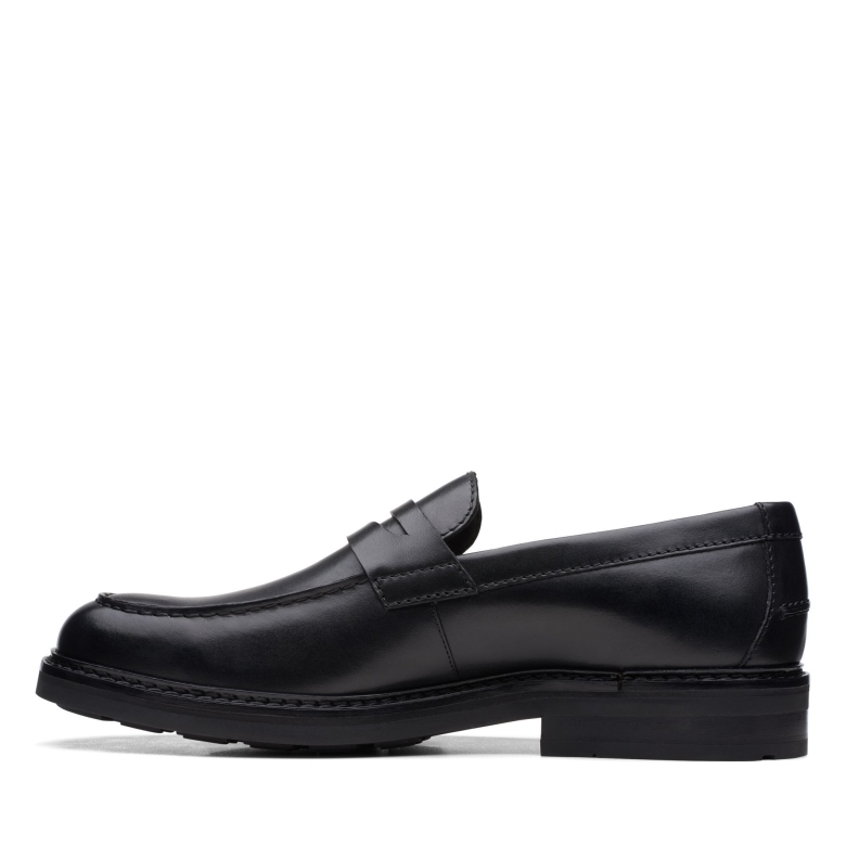Clarks Black Craftevan Leichtigkeit