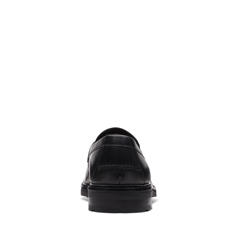 Clarks Black Craftevan Leichtigkeit
