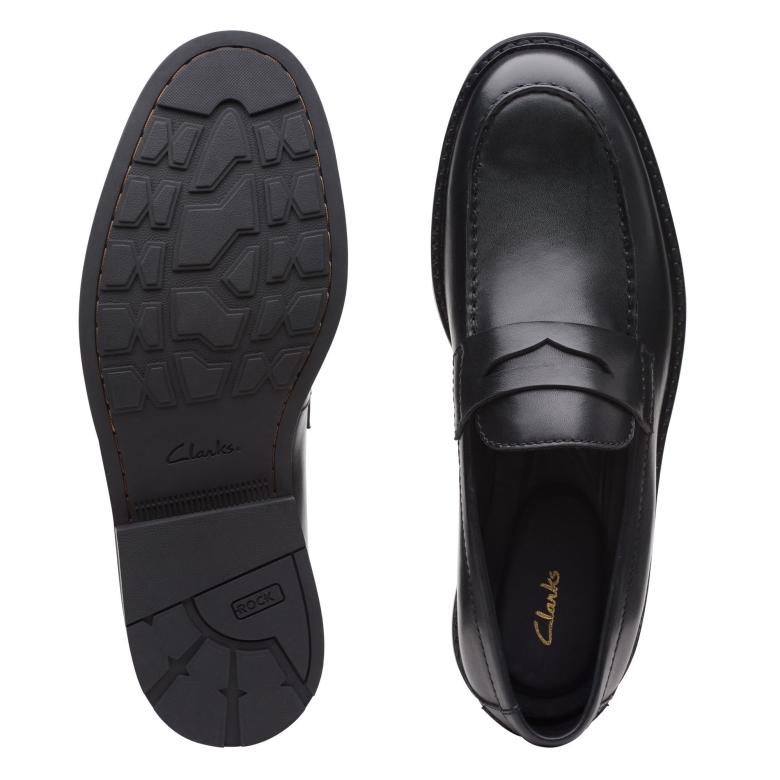 Clarks Black Craftevan Leichtigkeit